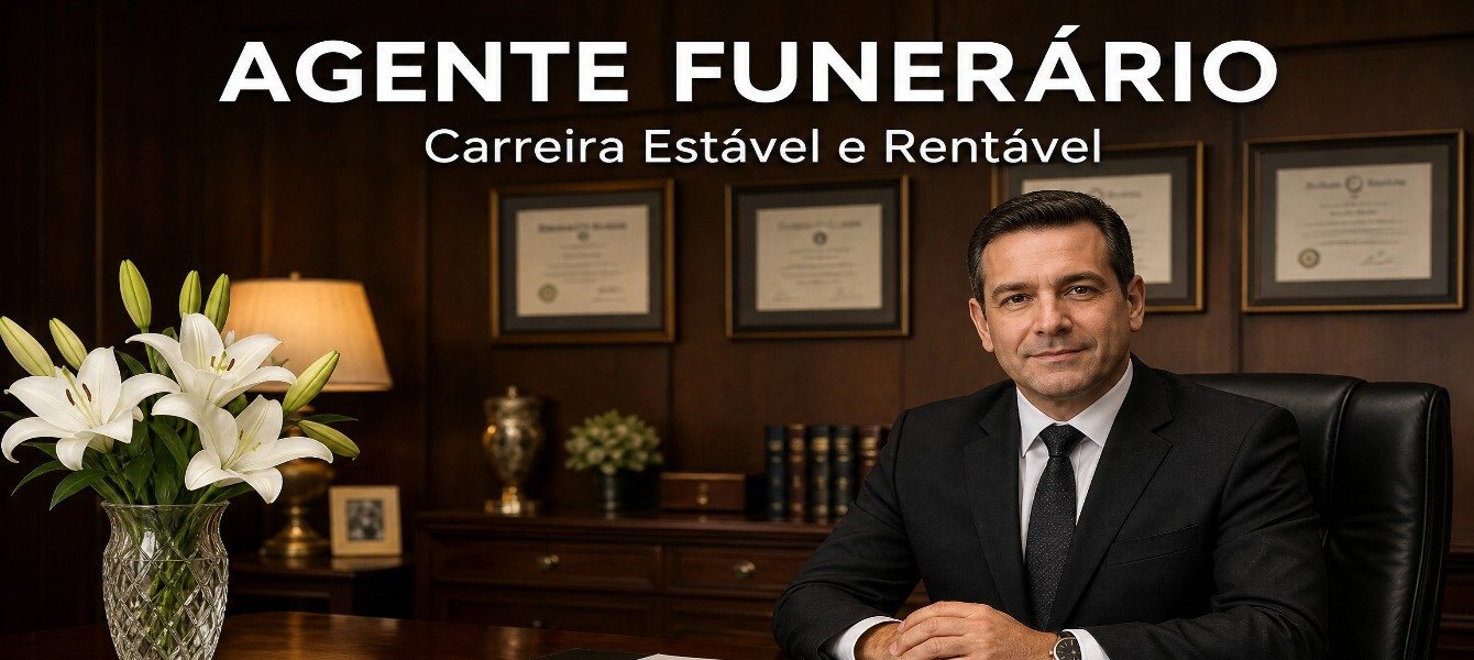 Agente Funerário: Carreira Estável e Rentável 2026
