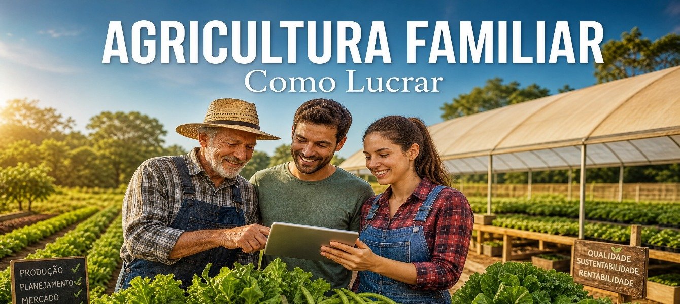 Agricultura Familiar: Como Lucrar em 2026