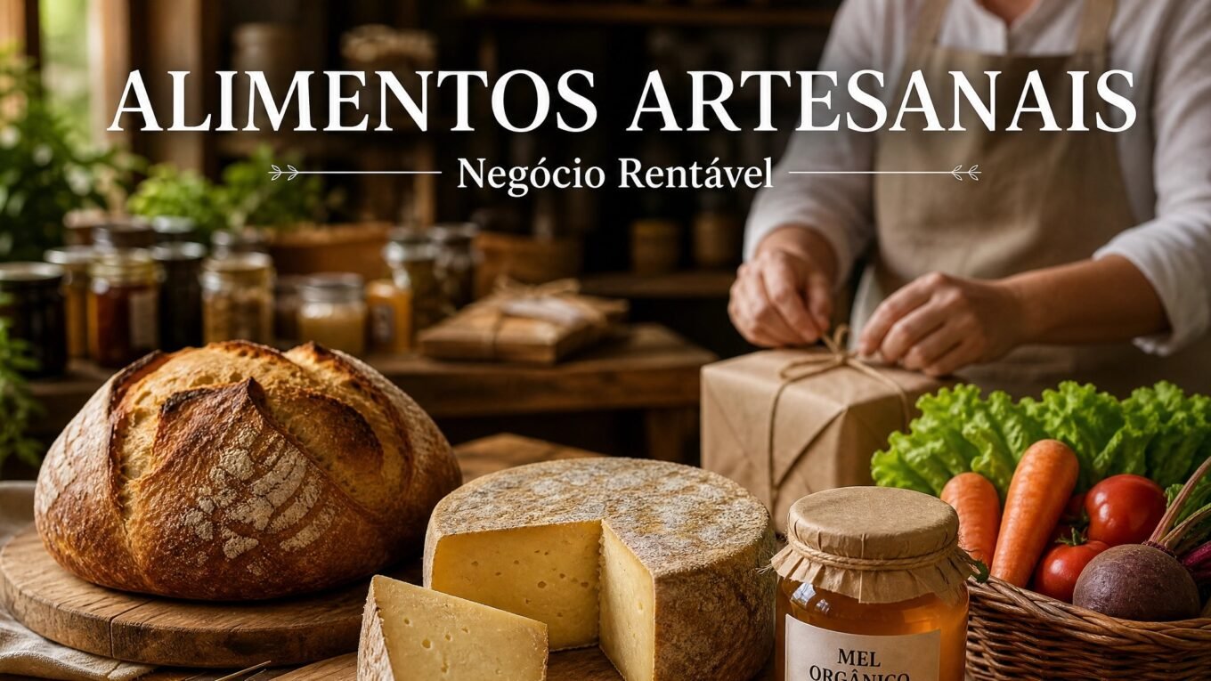 Alimentos Artesanais: Negócio Rentável em 2026