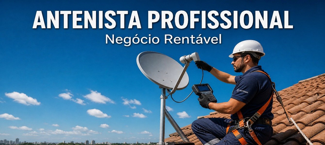 Antenista Profissional: Negócio Rentável em 2026