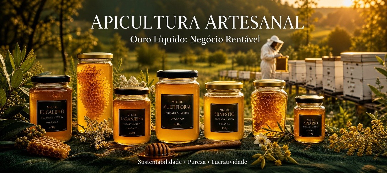 Apicultura Artesanal: Negócio Rentável para 2026