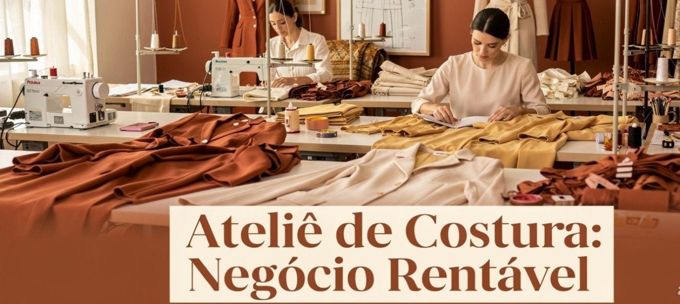 Ateliê de Costura: Negócio Rentável para 2026