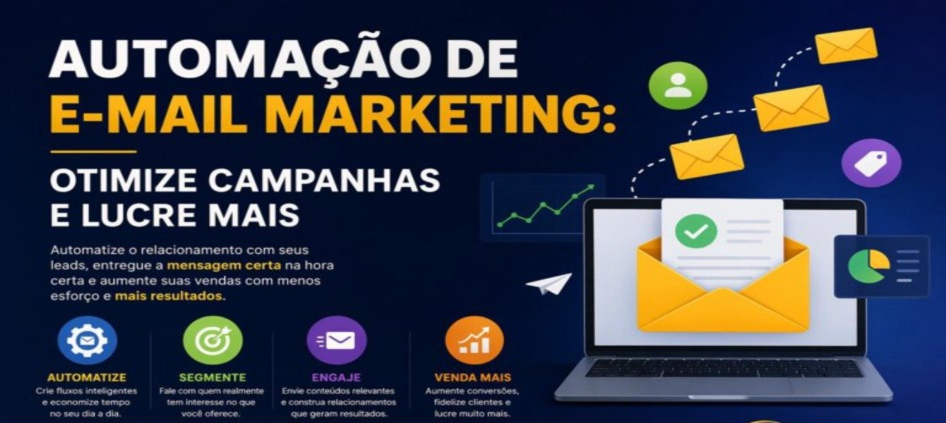 Automação de E-mail Marketing: Escale em 2026