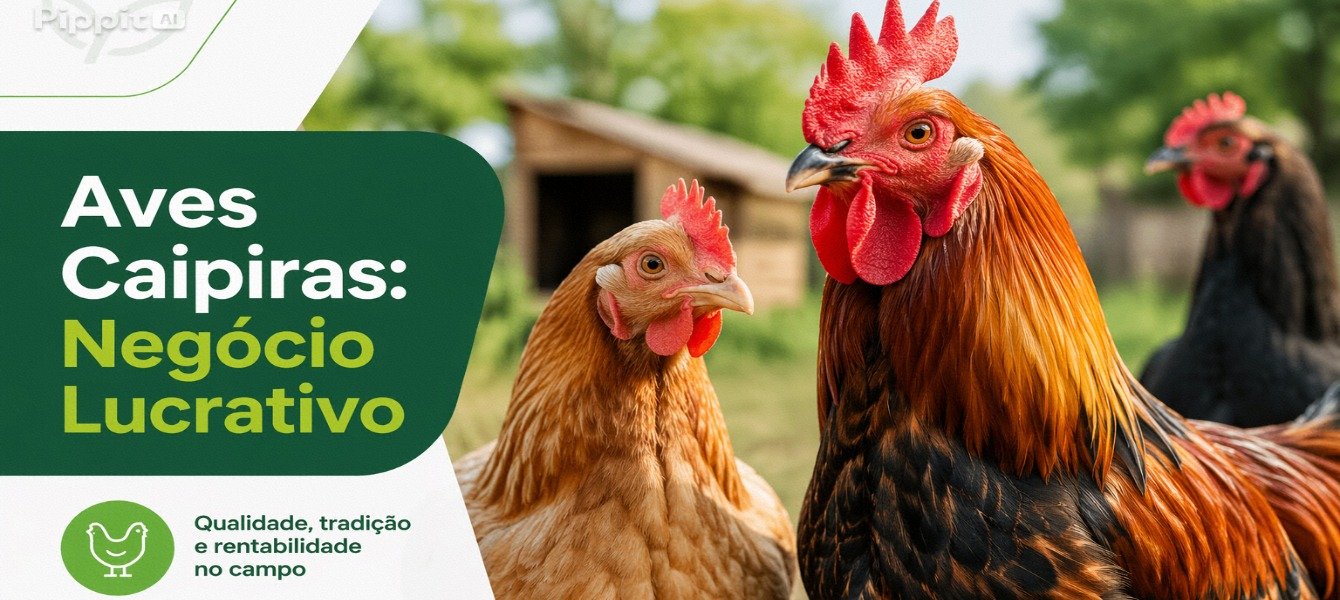 Aves Caipiras: Negócio Lucrativo em 2026