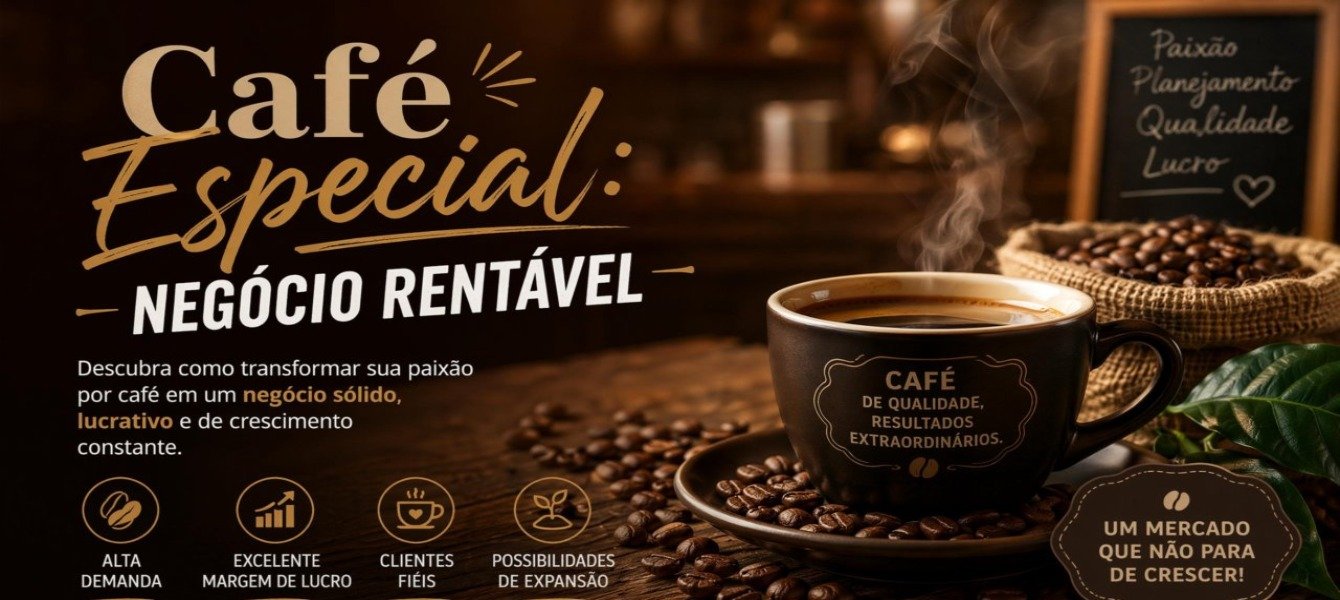 Café Especial: Negócio Rentável para 2026