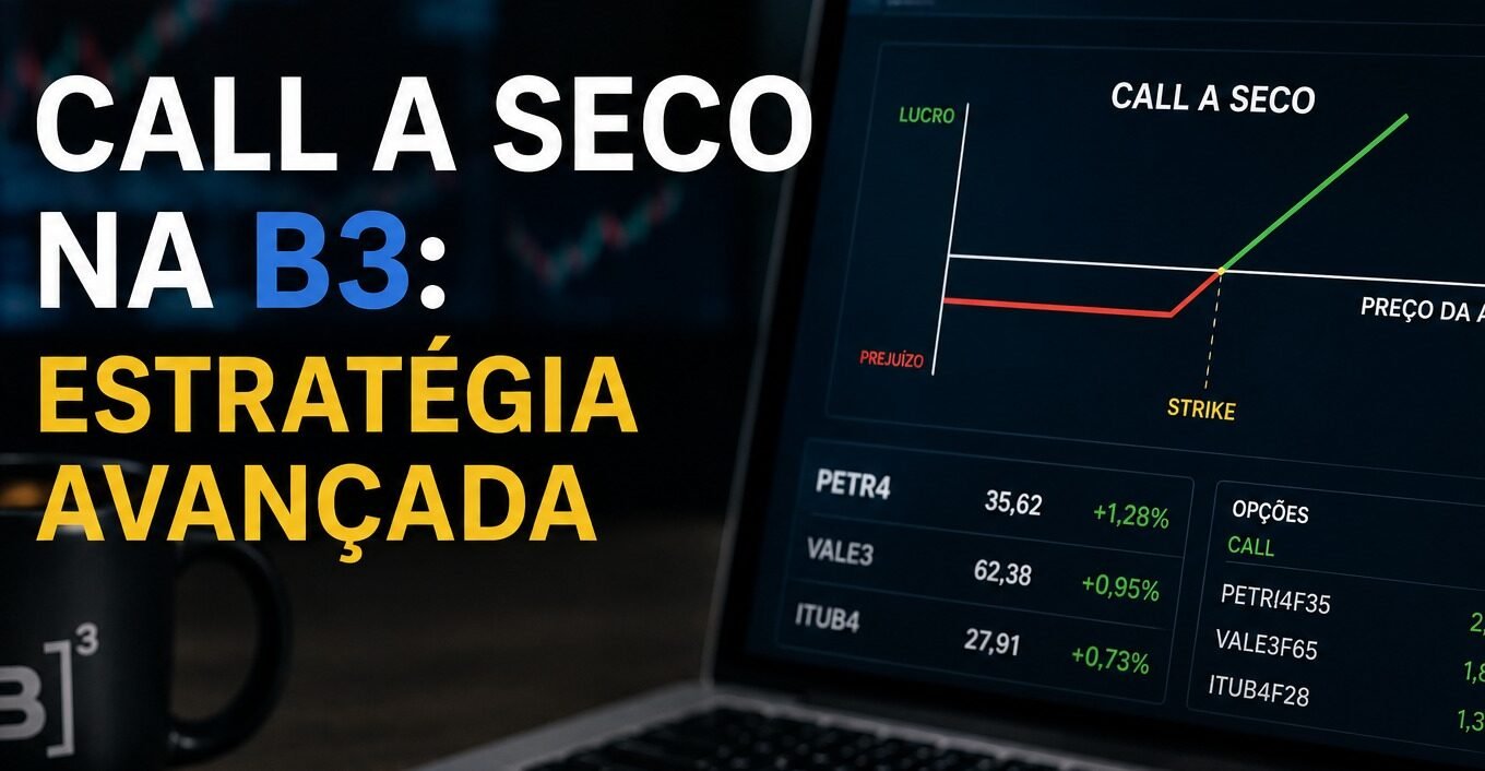 Call a Seco na B3: Estratégia Avançada para 2026