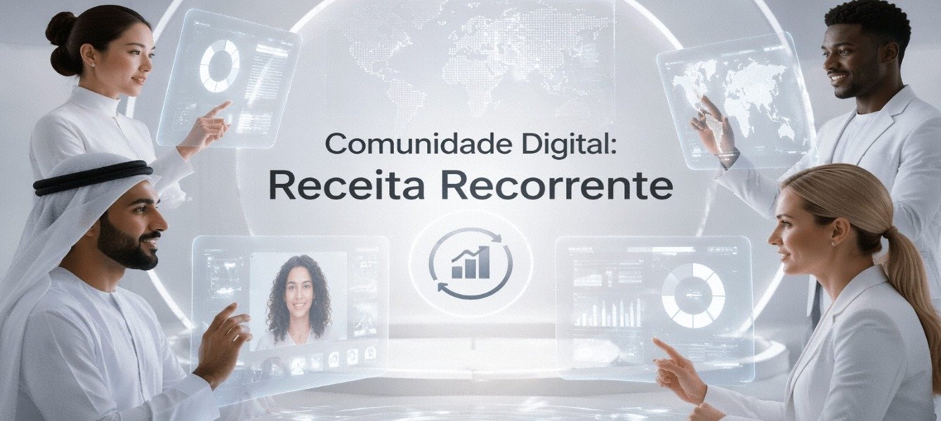 Comunidade Digital: Receita Recorrente em 2026