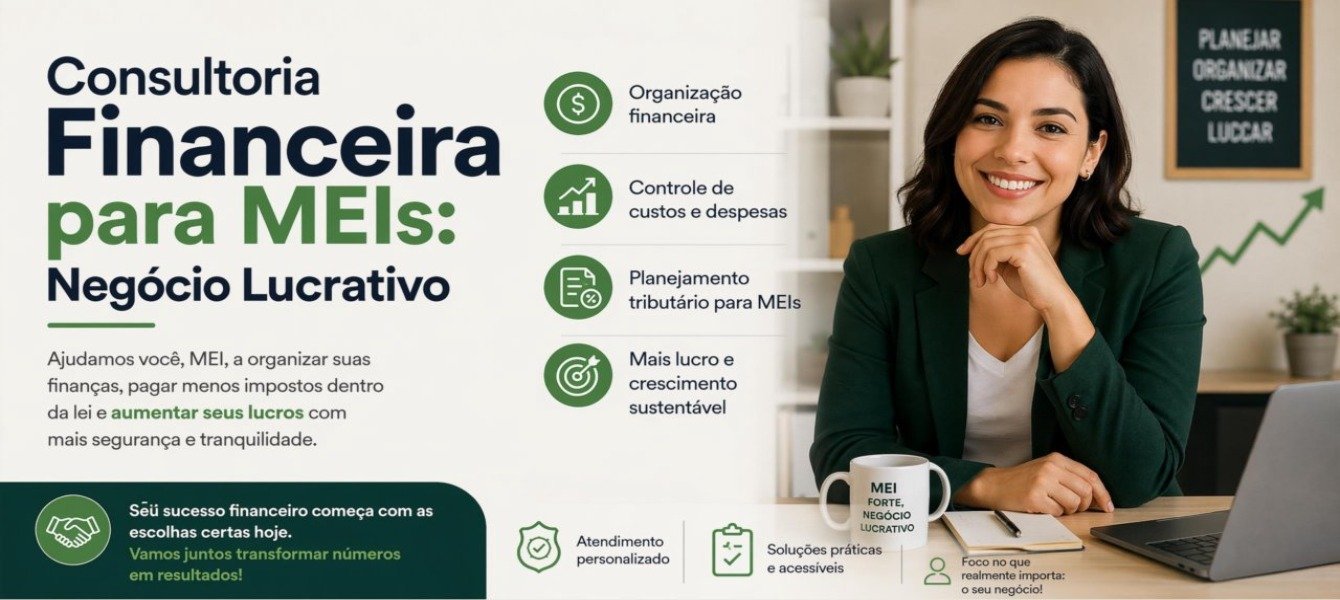 Consultoria Financeira para MEIs: Lucre em 2026