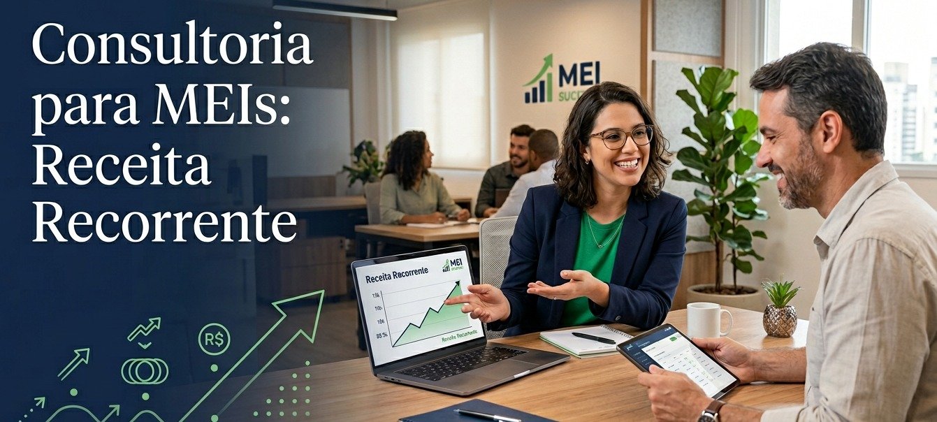 Consultoria para MEIs: Receita Recorrente em 2026
