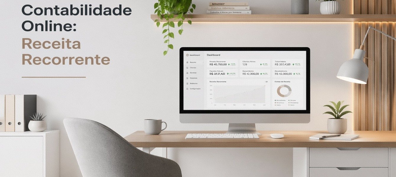 Contabilidade Online: Receita Recorrente em 2026