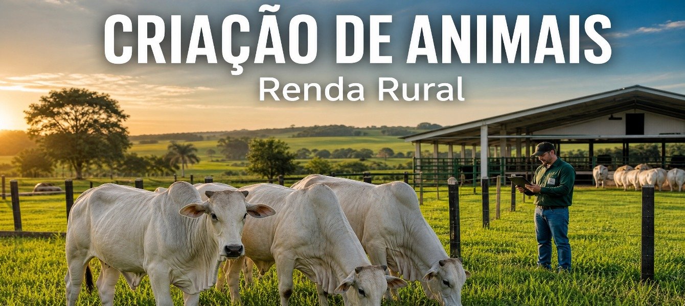 Criação de Animais: Renda Rural em 2026