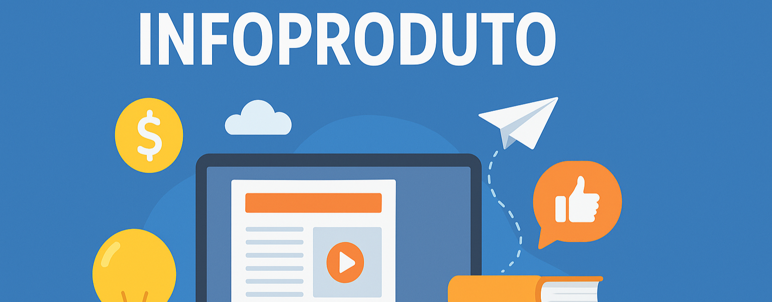 Como Criar e Vender Infoprodutos Online e Ganhar Dinheiro em Casa