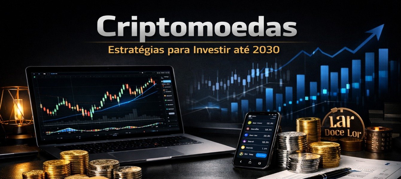 Criptomoedas: Estratégias para Investir até 2030