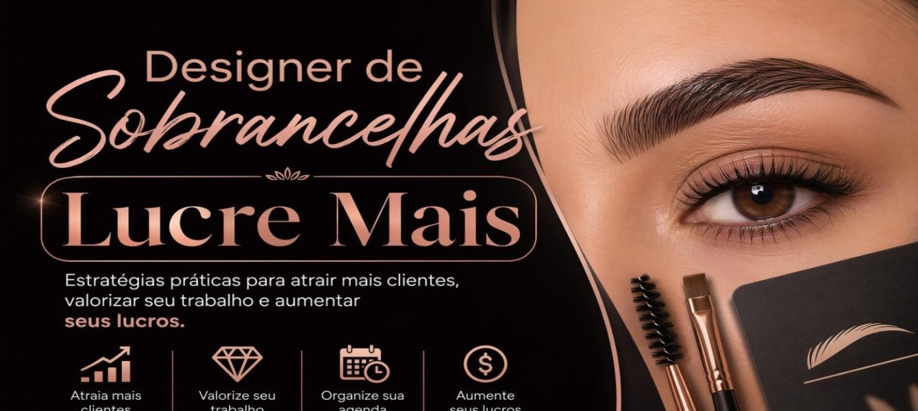 Designer de Sobrancelhas: Lucre Mais em 2026