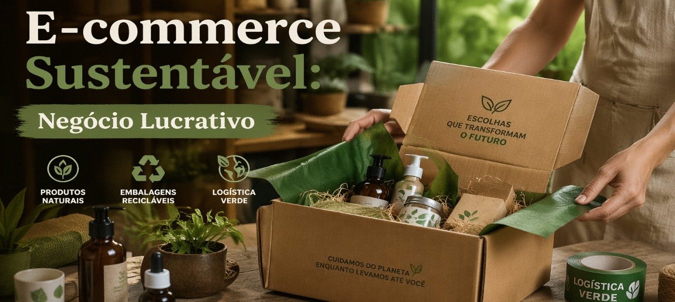 E-commerce Sustentável: Negócio Lucrativo 2026