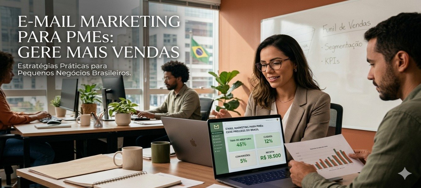 E-mail Marketing para PMEs: Gere Mais Vendas 2026