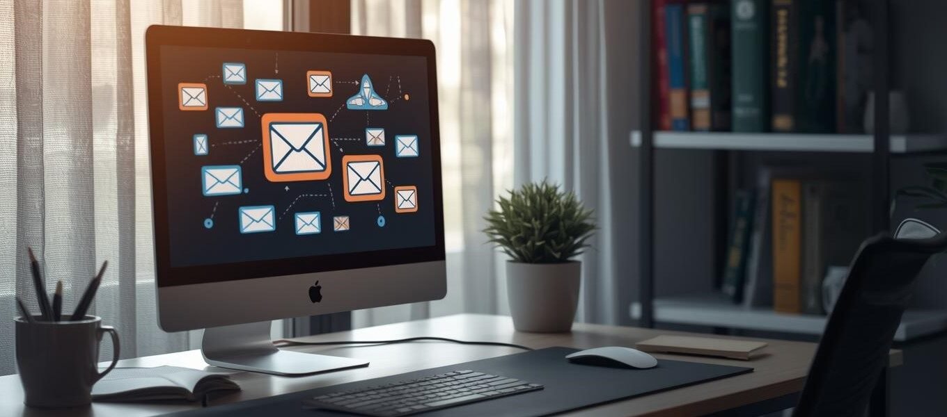 Automação de E-mail Marketing: Guia Completo para Criar Fluxos Inteligentes, Aumentar Vendas e Escalar Resultados no Marketing Digital
