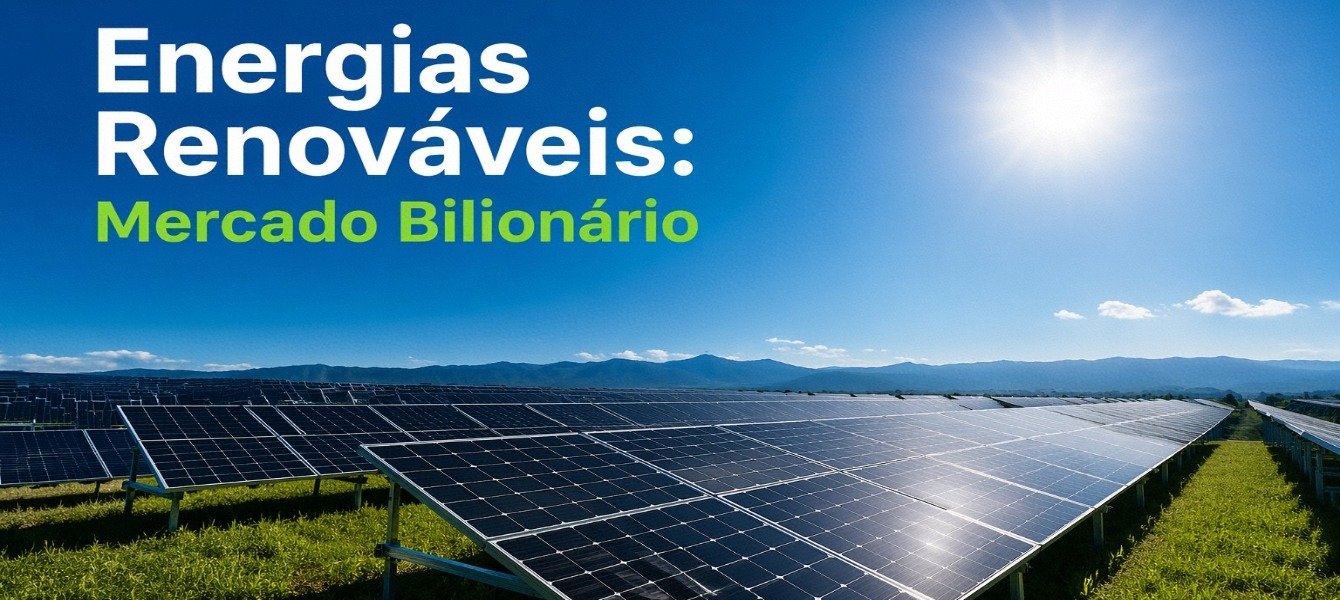 Energias Renováveis: Mercado Bilionário em 2026