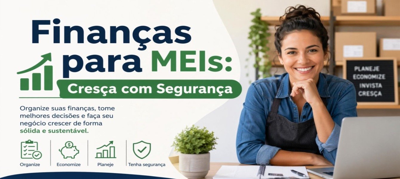 Finanças para MEIs: Cresça com Segurança em 2026