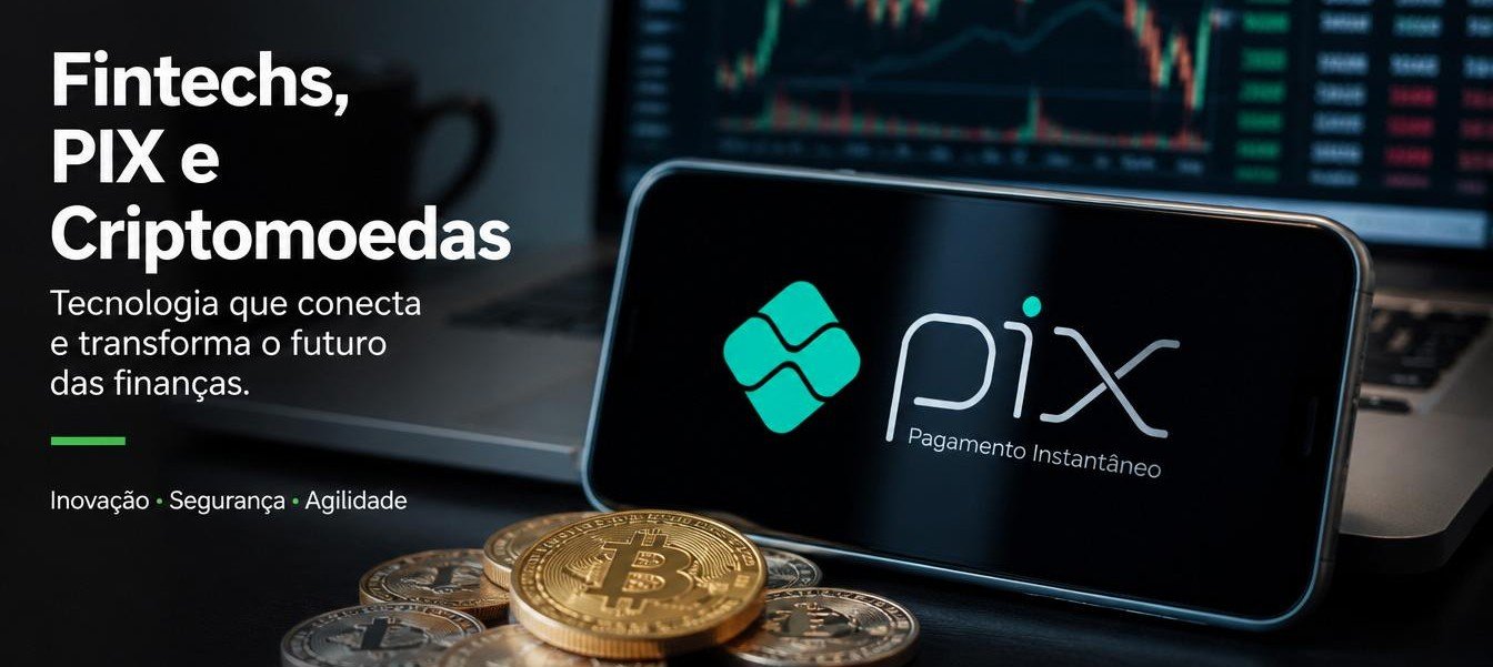 Fintechs, PIX e Criptomoedas: Tendências para 2026