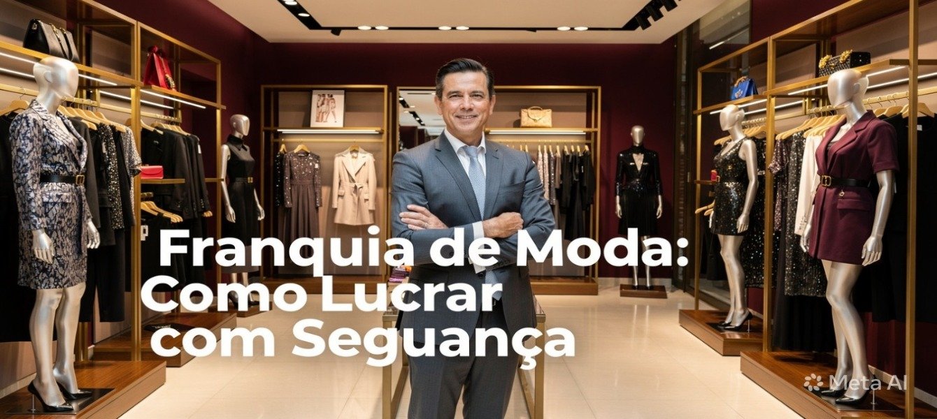 Franquia de Moda: Como Lucrar com Segurança 2026