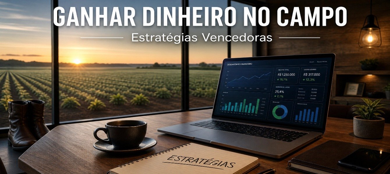 Ganhar Dinheiro no Campo: Estratégias para 2026