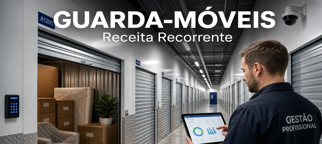 Guarda-Móveis: Receita Recorrente em 2026