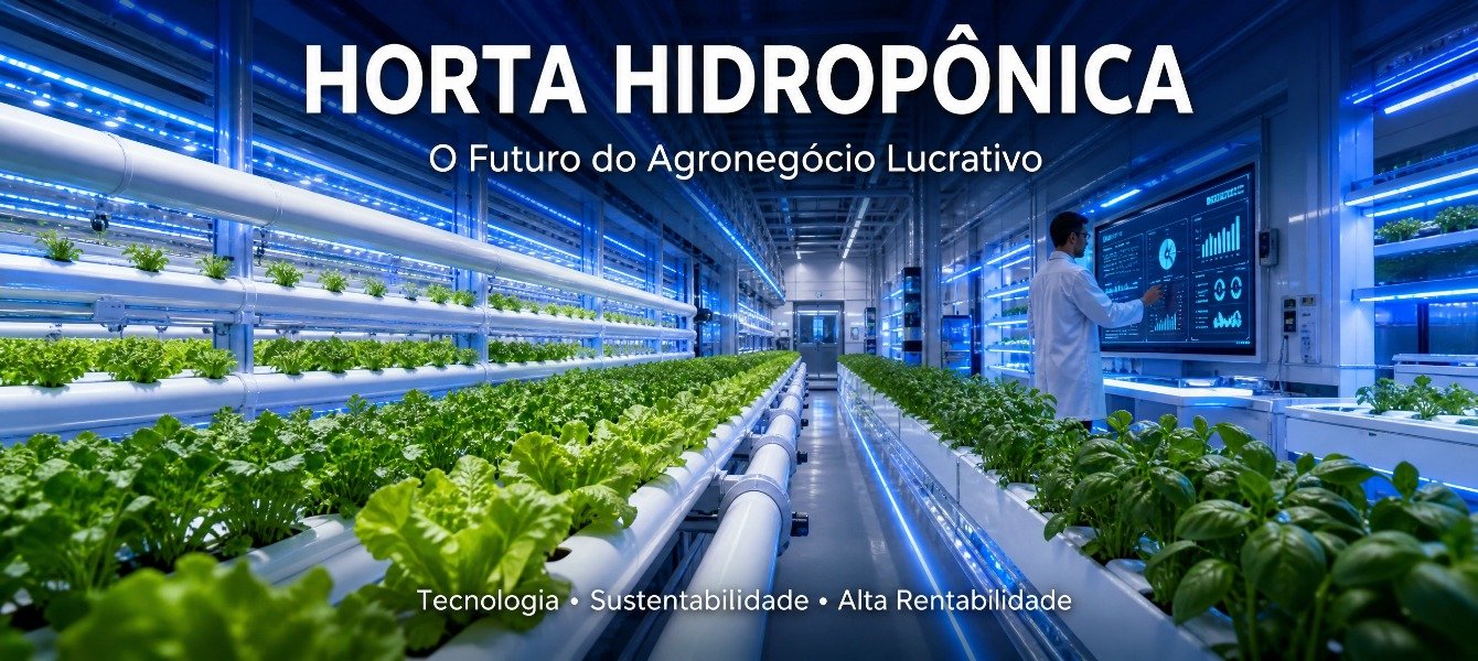Horta Hidropônica: Negócio Lucrativo em 2026