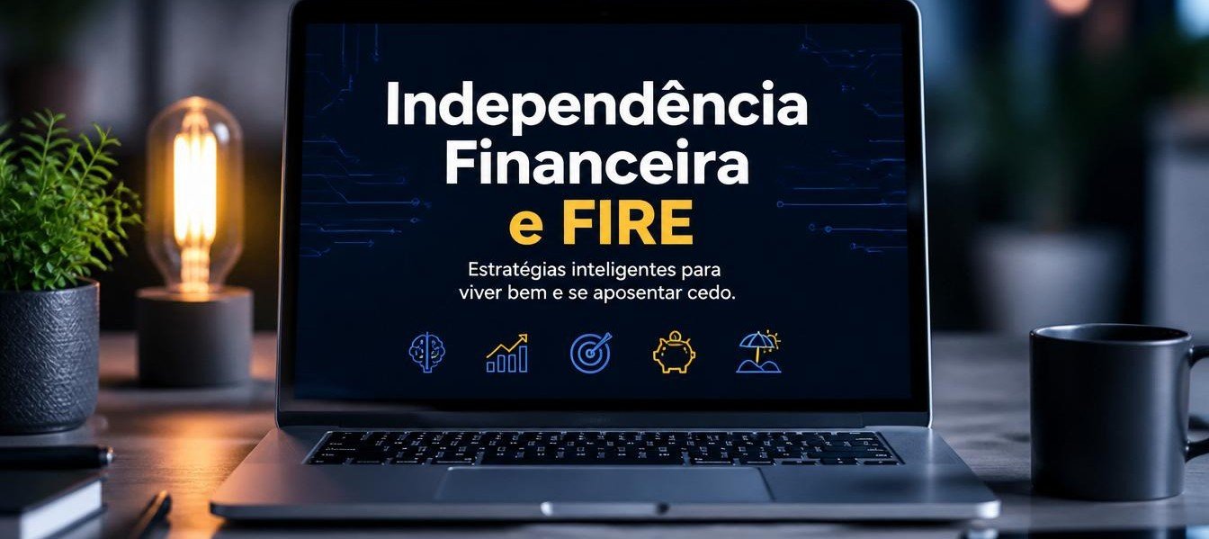 Independência Financeira e FIRE: Guia para 2026