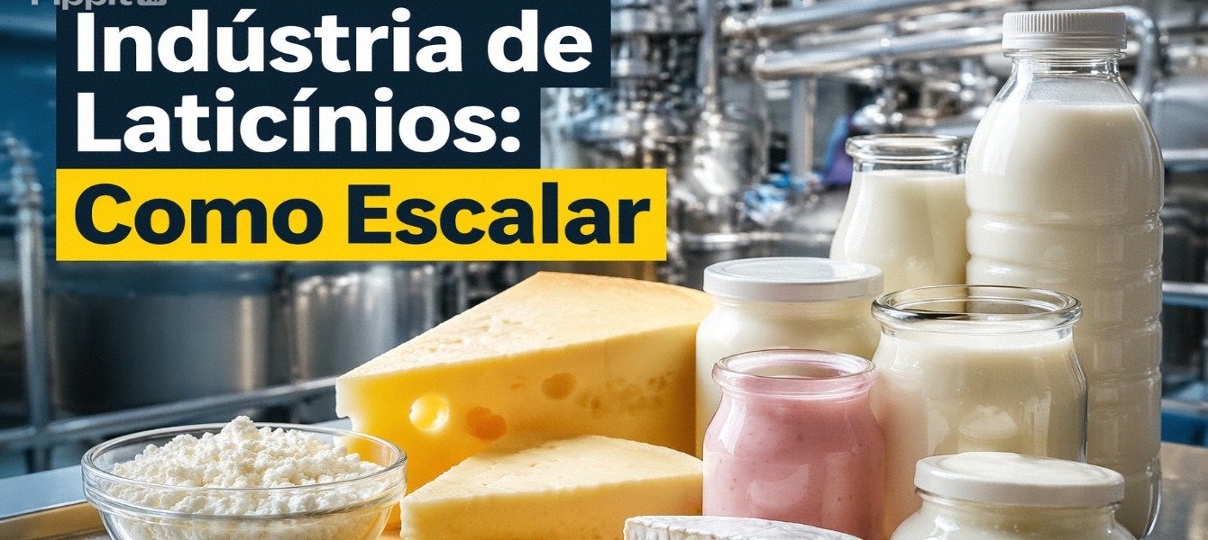 Indústria de Laticínios: Como Escalar em 2026