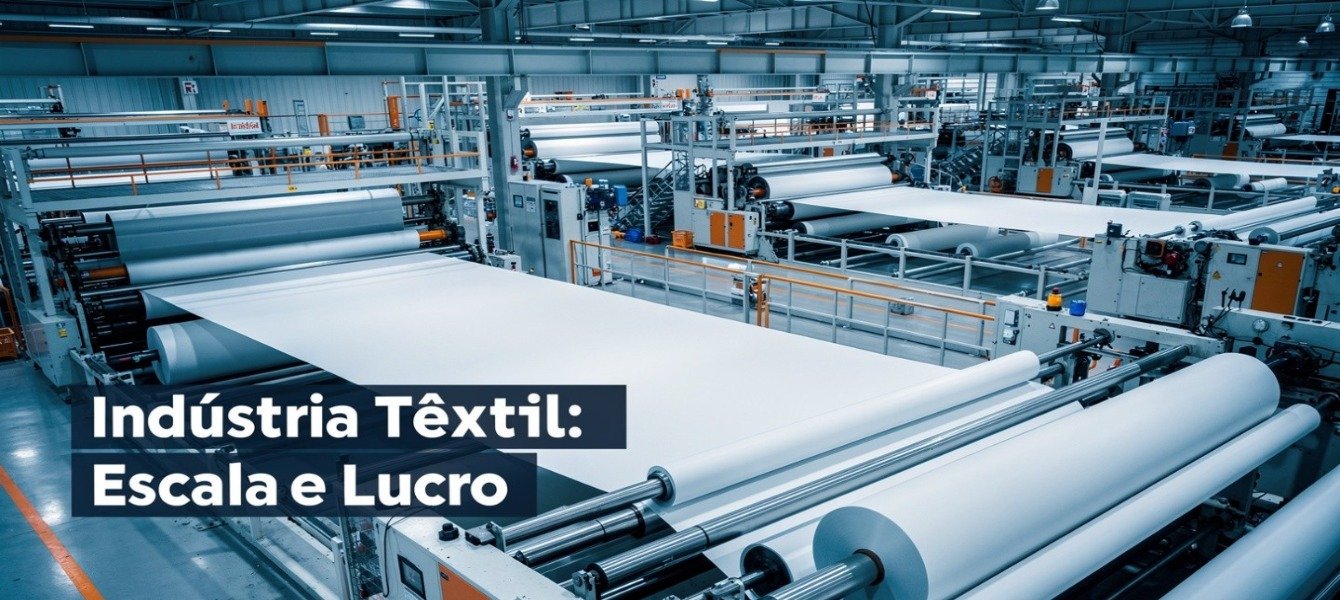Indústria Têxtil: Escala e Lucro em 2026