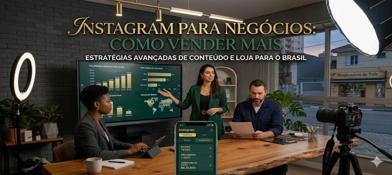 Instagram para Negócios: Como Vender Mais em 2026