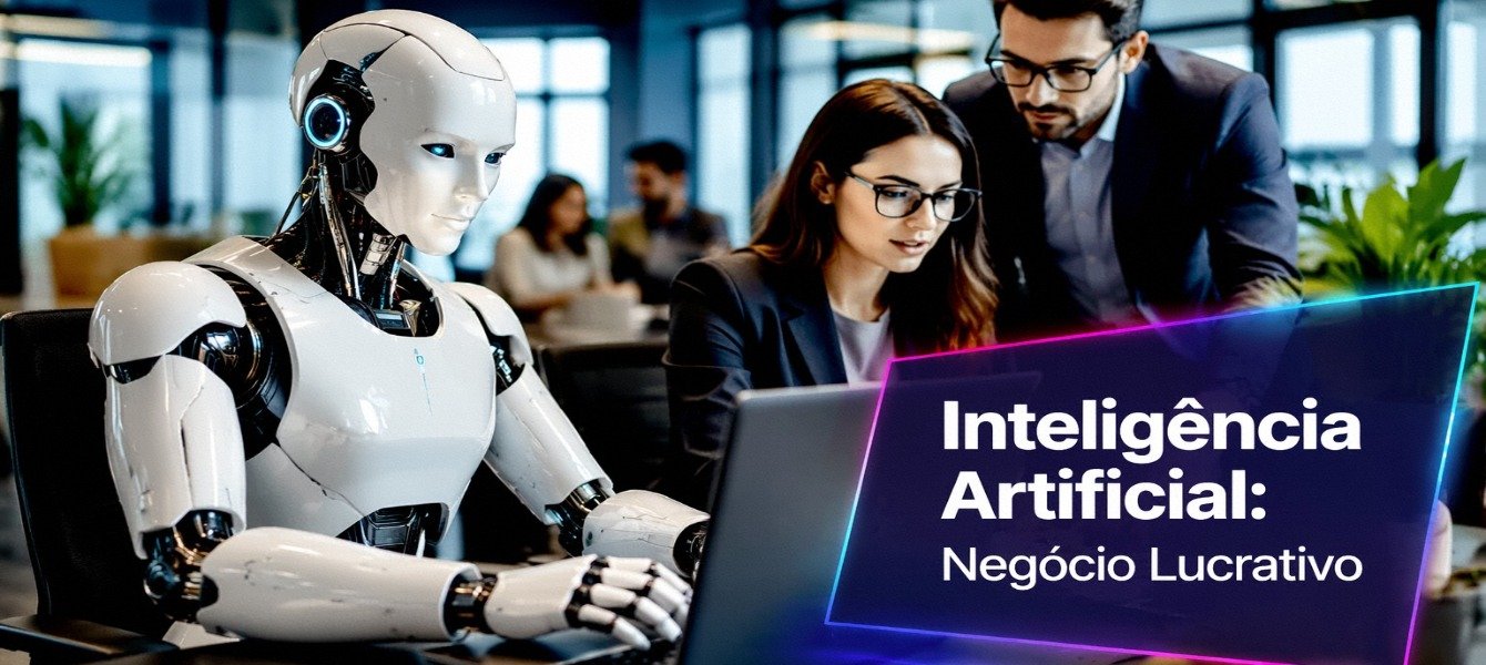 Inteligência Artificial: Negócio Lucrativo em 2026