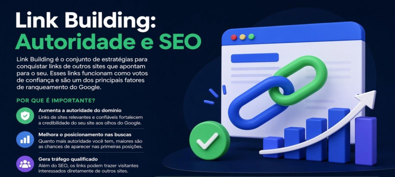 Link Building: Autoridade e SEO em 2026