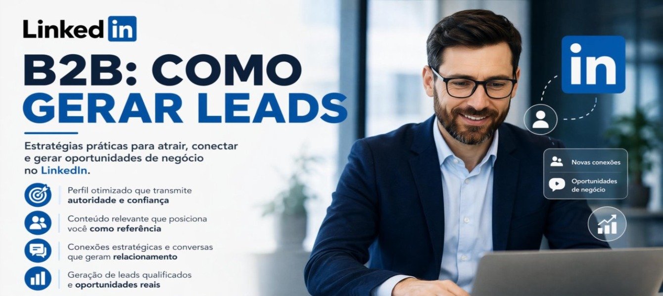 LinkedIn B2B: Como Gerar Leads em 2026
