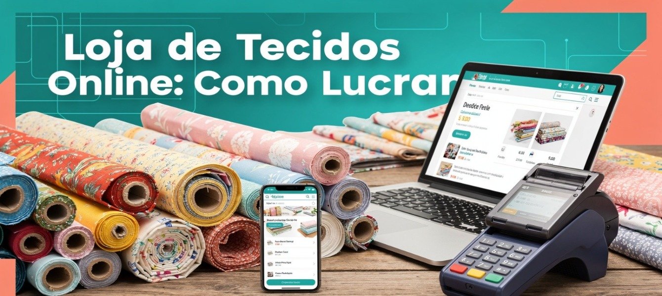 Loja de Tecidos Online: Como Lucrar em 2026