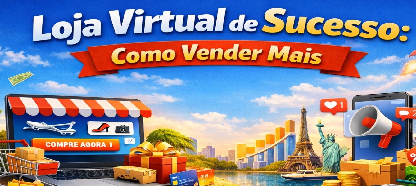 Loja Virtual de Sucesso: Como Vender Mais em 2026