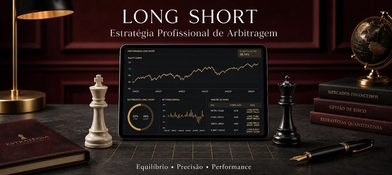 Long Short: Estratégia Profissional para 2026