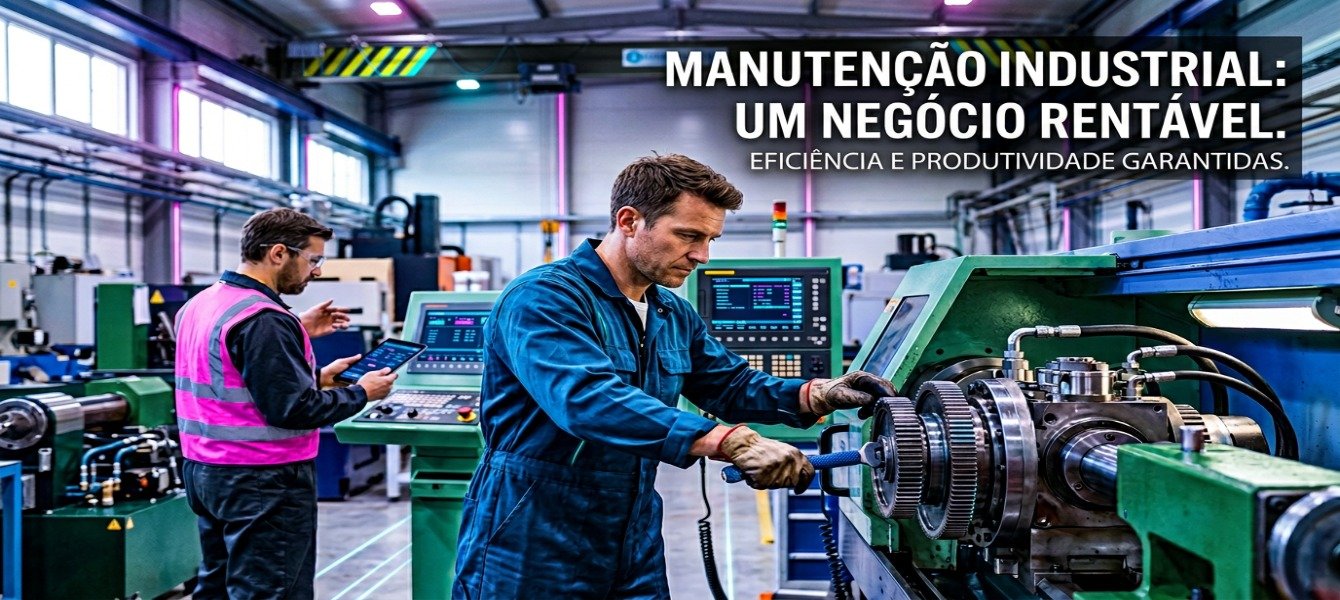 Manutenção Industrial: Negócio Rentável em 2026
