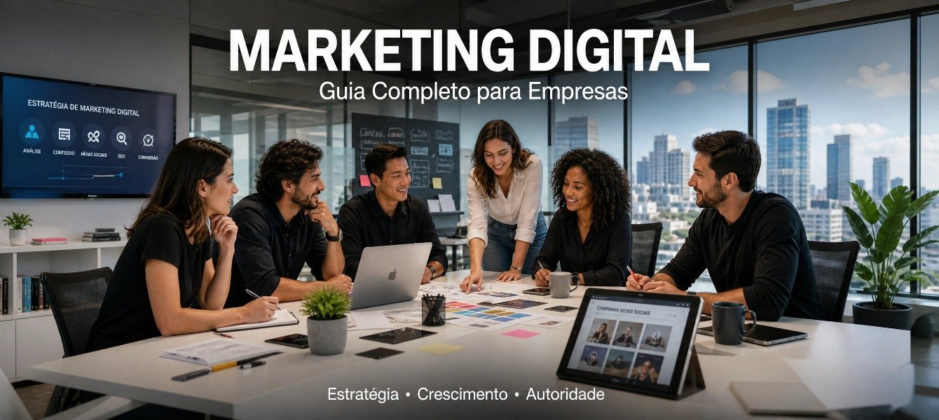 Marketing Digital: Guia Completo para Empresas 2026
