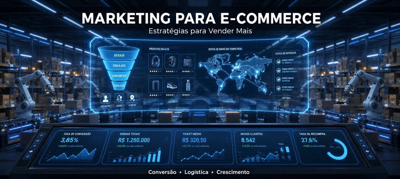 Marketing para E-commerce: Estratégias para 2026