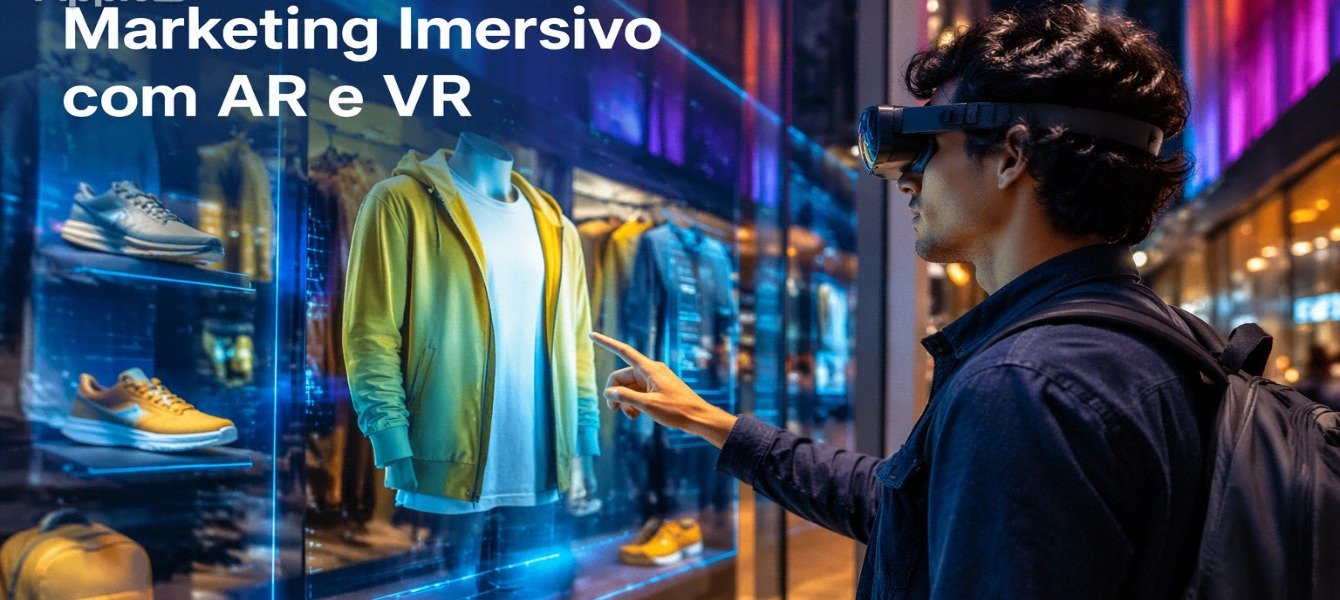 Marketing Imersivo com AR e VR: Tendência 2026