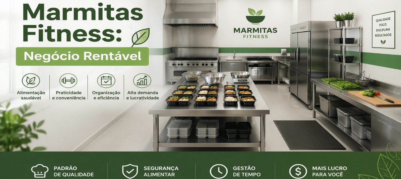 Marmitas Fitness: Negócio Rentável para 2026