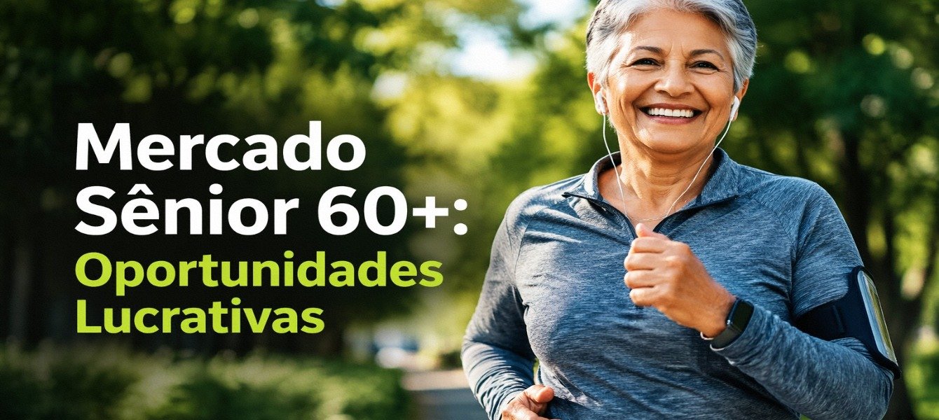 Mercado Sênior 60+: Oportunidades Lucrativas 2026