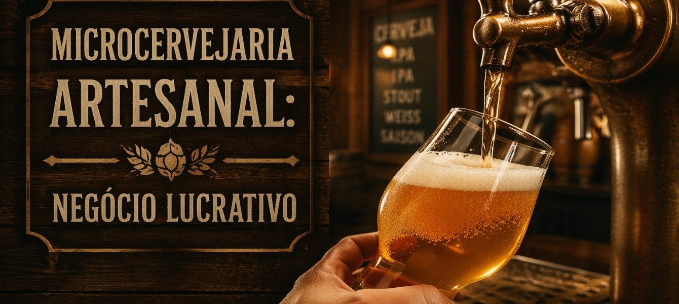 Microcervejaria Artesanal: Negócio Lucrativo 2026