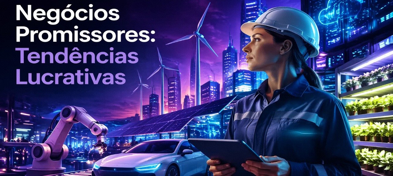 Negócios Promissores: Tendências Lucrativas 2026