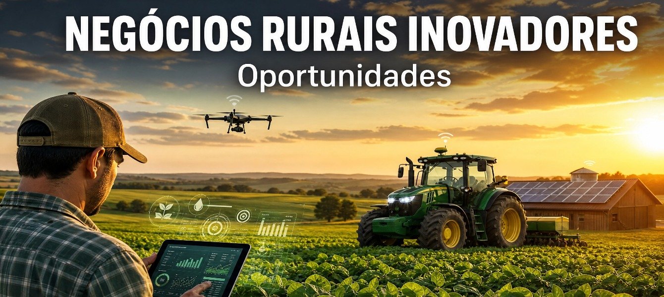 Negócios Rurais Inovadores: Oportunidades para 2026