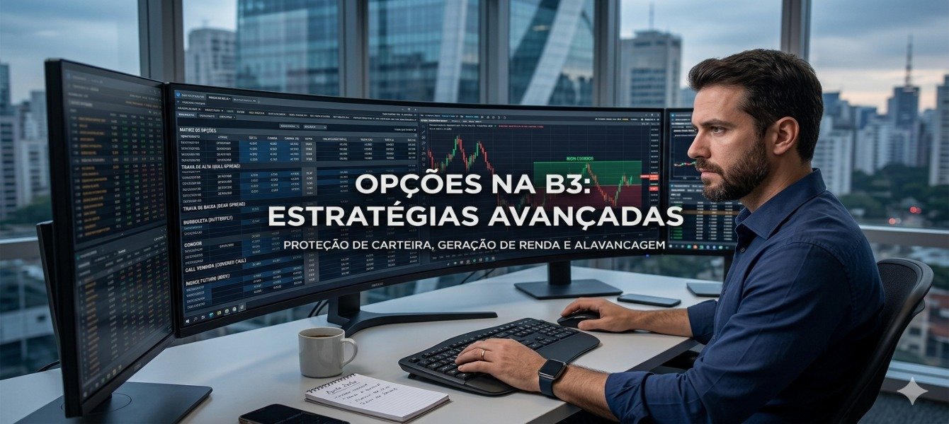 Opções na B3: Estratégias Avançadas para 2026