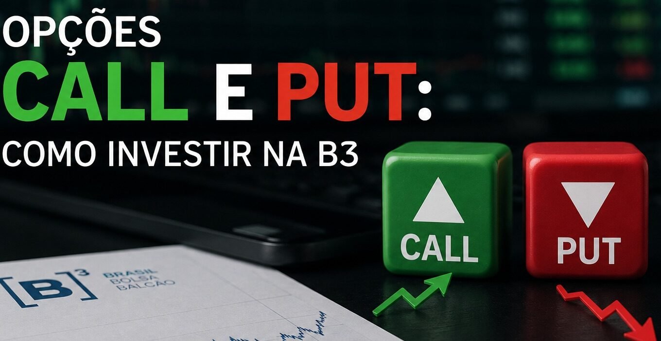 Opções Call e Put: Como Investir na B3 em 2026