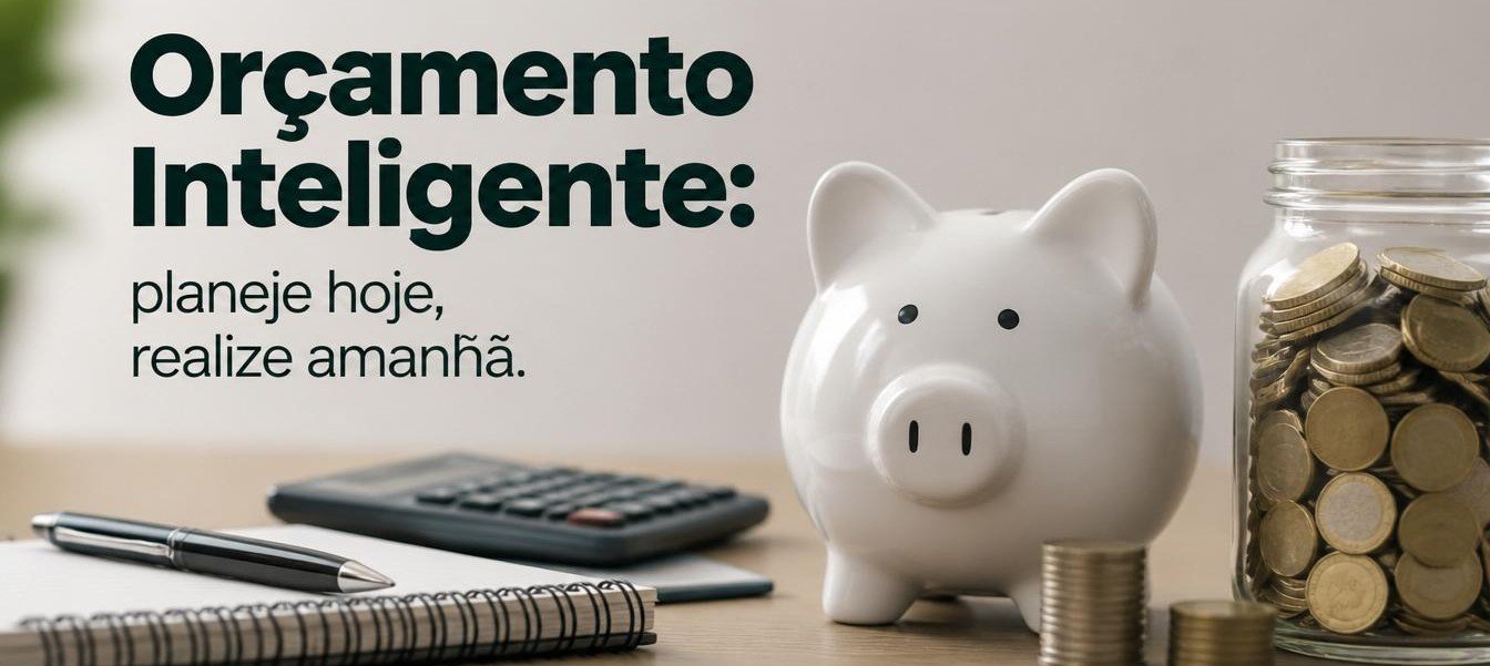 Orçamento Inteligente: Organize Seu Dinheiro 2026
